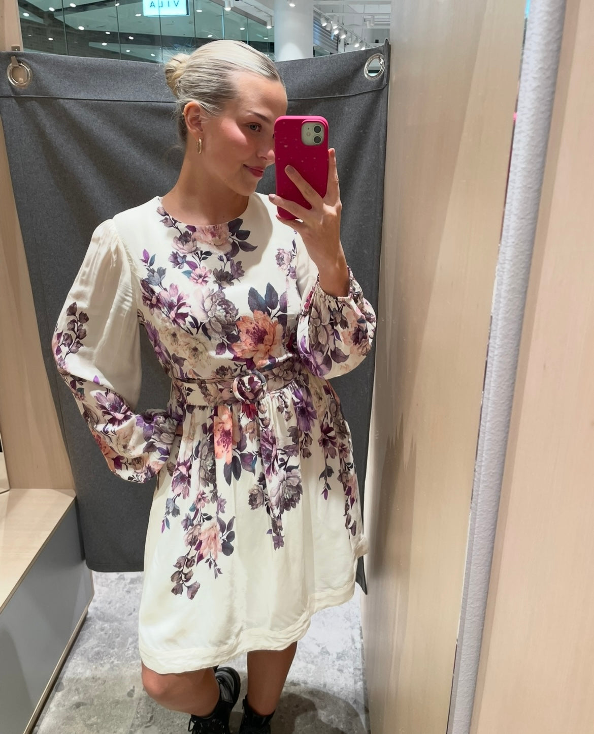 VISOFILA Short Dress - Snow White